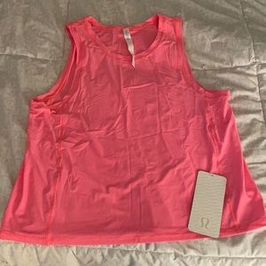 Lululemon Soul Training tank Size 10 New with Tags